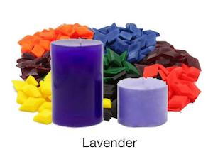 Candle Dye Chips: Candle Dye Chips / Lavender