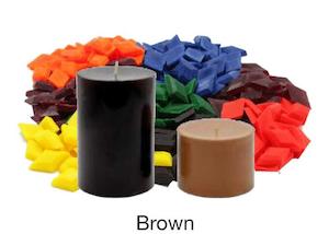 Candle Dye Chips: Candle Dye Chips / Brown