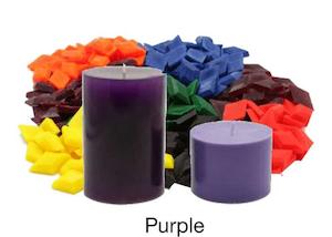 Candle Dye Chips: Candle Dye Chips / Purple