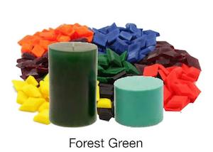 Candle Dye Chips: Candle Dye Chips / Forest Green