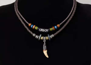Double Layer Statement Necklace (19)