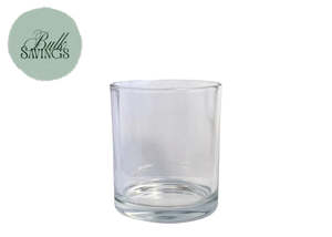New Candle Jars: Simplicity Candle Jar – Clear | 315ml