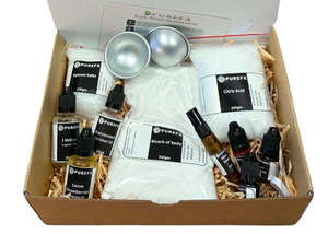 Bath Bomb Supplies: Bath Bomb Making Set