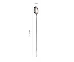 Stainless Steel Spoon - Silver