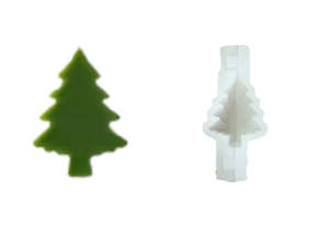 Soap Molds: Christmas Tree Tube Mold