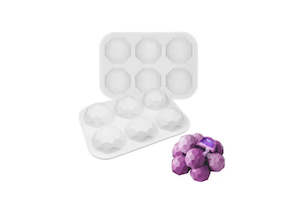 Soap Molds: Gem/ Jewel Mold 6 Cavity