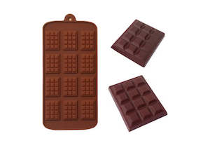 Soap Molds: Mini Chocolate - 12 cavity mold