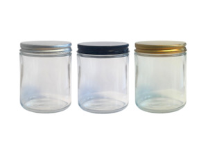 Candle Making: Versa Jar – Clear | 250ml