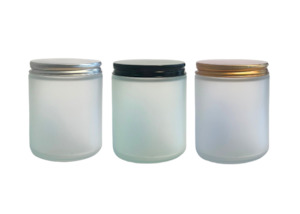 Candle Making: Versa Jar – Frosted | 250ml