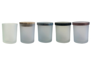 Candle Making: Simplicity Candle Jar – Frosted | 220ml