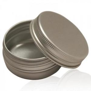 Packaging: Aluminium Tins – Silver | 100gm