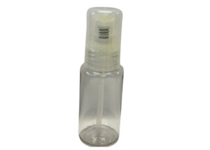 Packaging: 50ml Plastic Clear Pump Bottle