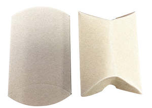 Packaging: Medium Natural Pillow Box