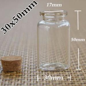 Glass Bottles Small with cork 20ml
