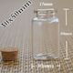 Glass Bottles Small with cork 20ml