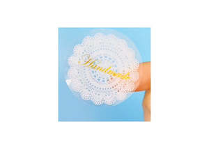 Labels Stickers Tags: Craft Stickers / Labels / Handmade x 80 stickers Laced