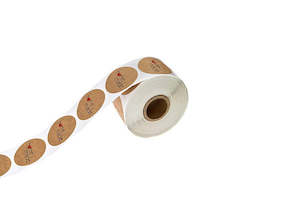 Labels Stickers Tags: Labels / Stickers "Home Made " x 500 roll