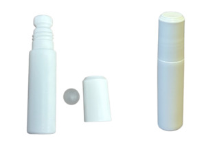 10ml Plastic Roll On Bottles - 20pc