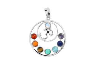 Jewellery Sale: 7 Chakras Reiki Pendant (24)