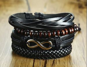 Mens Bracelet Tribal Wristband (4)