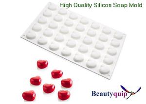 Hearts Soap Mold 35 Cavities