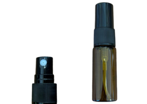 Packaging: 5ml Essential Oil / Fragrance Spray Bottle / Amber / refillable