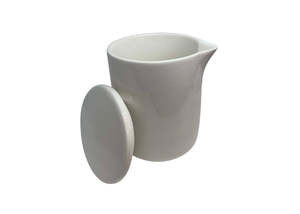 Candle Making: Terra Massage Candle Jar - White | 220ml