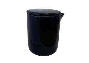 Terra Massage Candle Jar - Black | 220ml