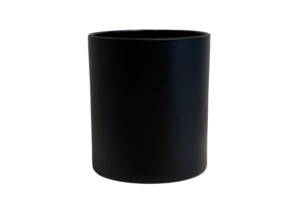 Simplicity Candle Jar – Matte Black | 315ml