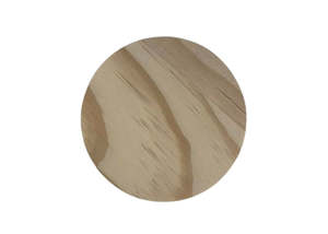 Simplicity Candle Jar Lid – Wooden | 220ml