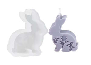 Soap Molds: Bunny Mold Embossed