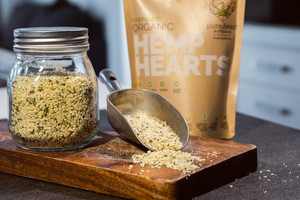 Products: Organic Hemp Hearts NZ Pure Heart Aotearoa