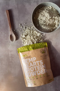 Organic Hemp Hearts 70% Protein Powder Pure Heart Aotearoa