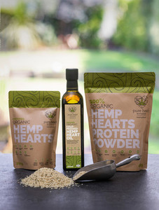 Hemp Food Bundle - Bottled Oil Pure Heart Aotearoa