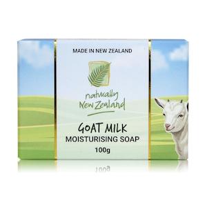 Beauty - Body Care: Naturally NZ Goat Milk Soap 100g