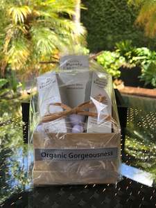 Moisturizer: Gift-Pack 'Organic Gorgeousness'