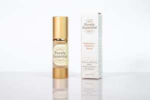 Cosmetics: Hyaluronic +Vitamin C Face Serum (Skin Care)