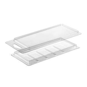 Candle Making: Plastic Mould - 5pc Snap Bar