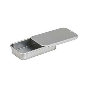 Aluminium Tin - Slide Top