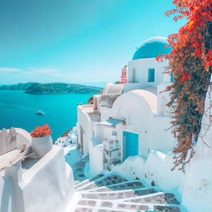 New Fragrances 1: Santorini Natural Fragrance