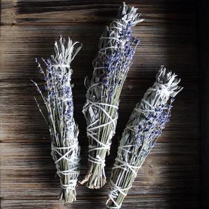 Moon Bath Bombs: White Sage & Lavender Fragrance