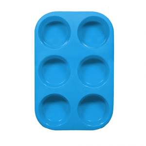 Moon Bath Bombs: Soap Mould - Round, 6 Cavity