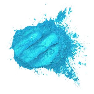 Mica - Peacock Green