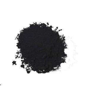 Black Moonstone Lip Eye Balm: Black Iron Oxide