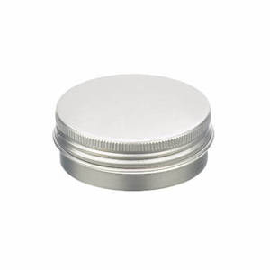 Ghost Zombie White Face Cream: Aluminium Tin, Screw Top - Small