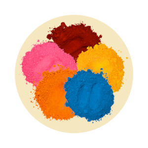 Bath Bomb Colours: Lake Set - 5 Colour