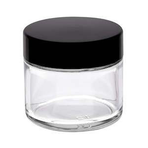 Herbal Tea Treat: 60ml Glass Pot - Clear