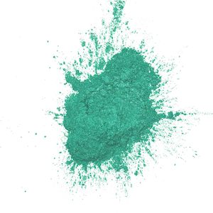 How To Make A Bath Bomb: Mica - Green Fruit