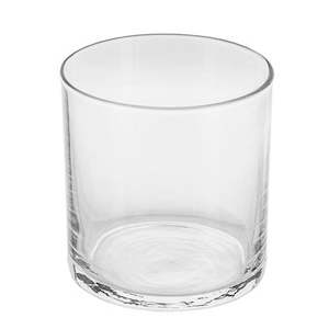 Straight-Sided Tumbler Jar - Clear