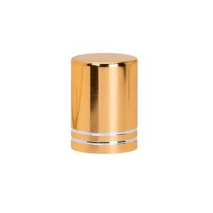 Packaging Equipment 1: Gold Roll On Bottle Cap